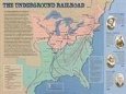 Buy The Underground Railroad Map at Art.com
